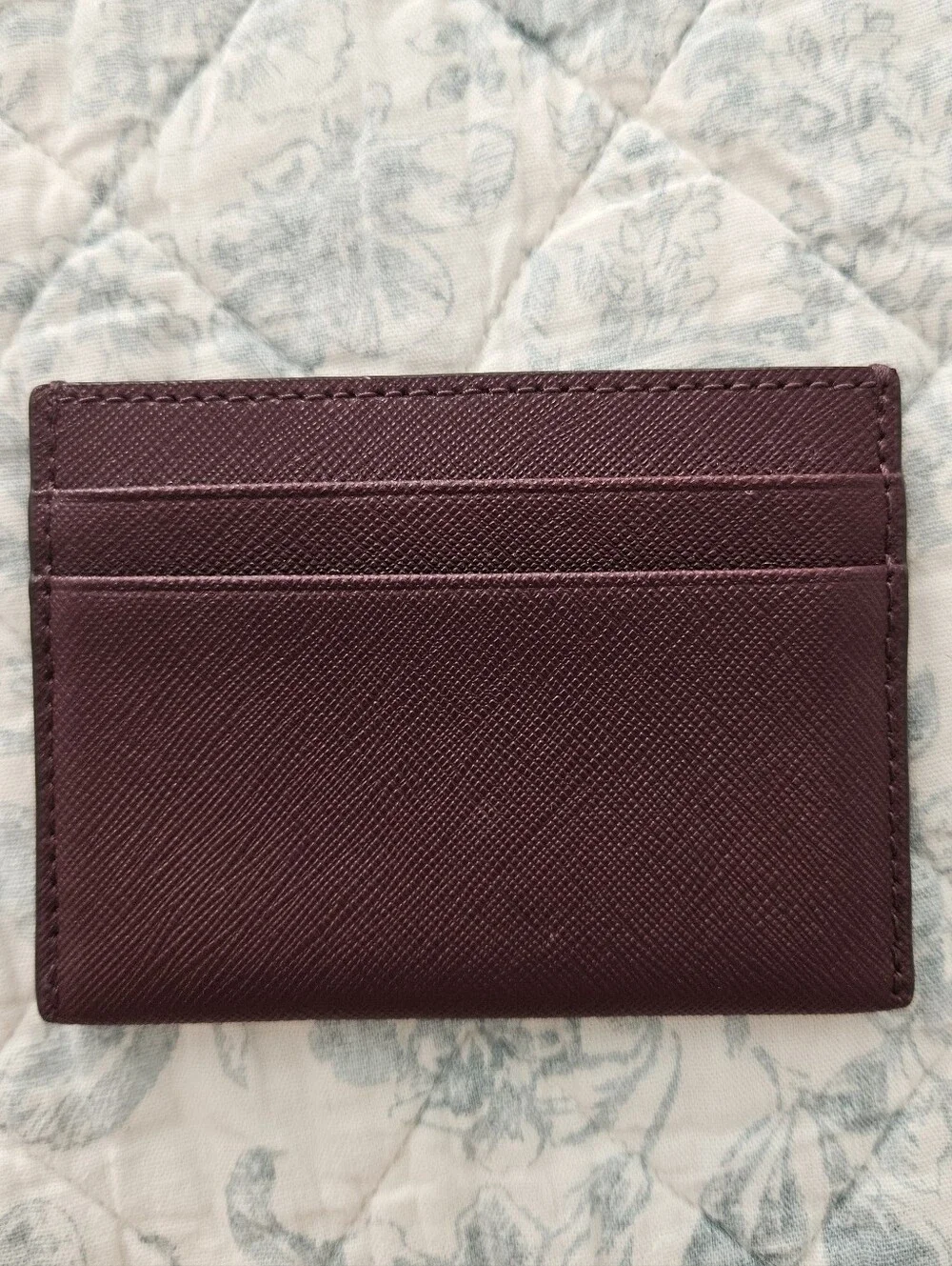 Tory Burch Leather Card Case